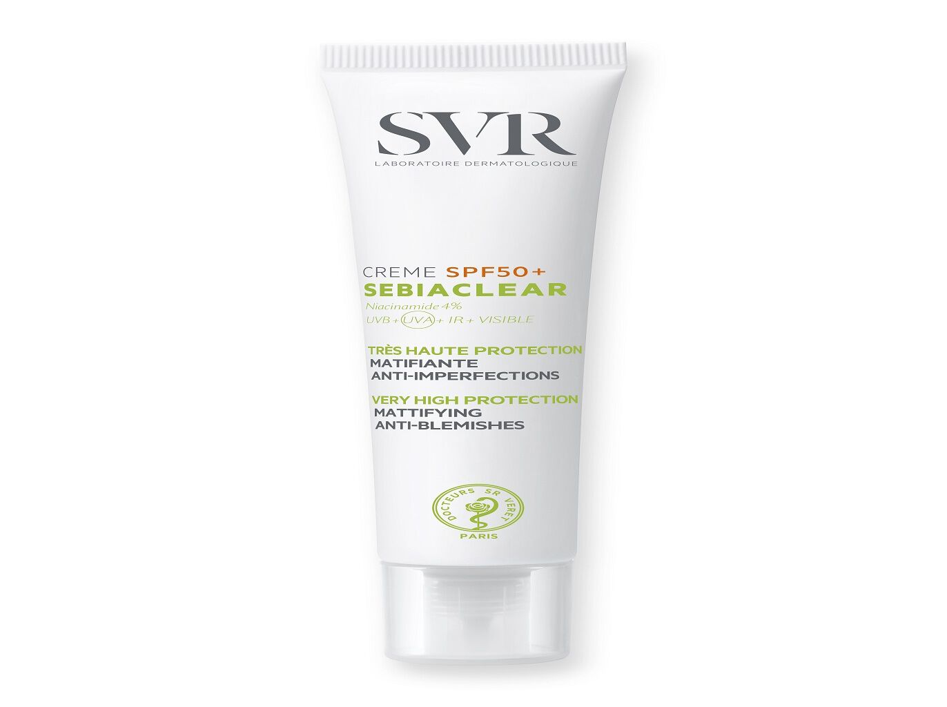 CREME SVR SEBIACLEAR SPF50 40ML image number 0