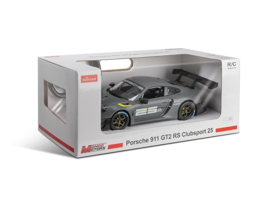 VEICULOS TELECOMANDADOS PORSCHE 911 GT2 RS CLUBSPORT 1:14 image number 1
