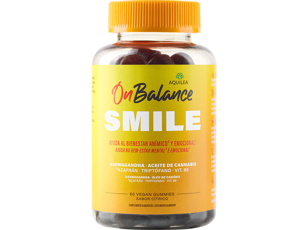 SUPLEMENTO AQUILEA ON BALANCE SMILE 60 GOMAS