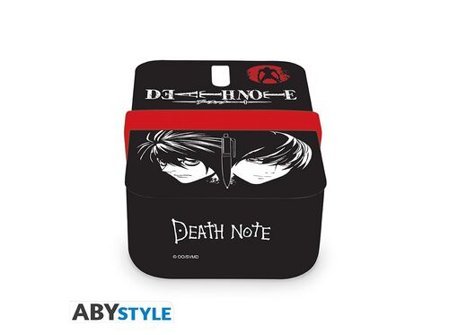 LANCHEIRA BENTO BOX DEATH NOTE ABYSTYLE 19X2.3X6.6CM image number 1