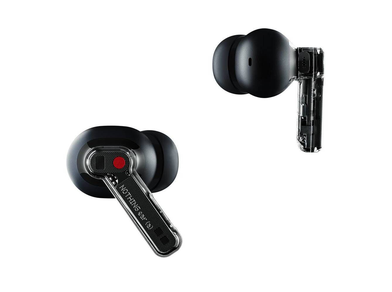 AURICULARES NOTHING EAR (A) BLACK image number 1