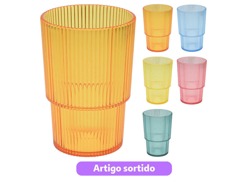 COPO 475ML CORES SORTIDAS