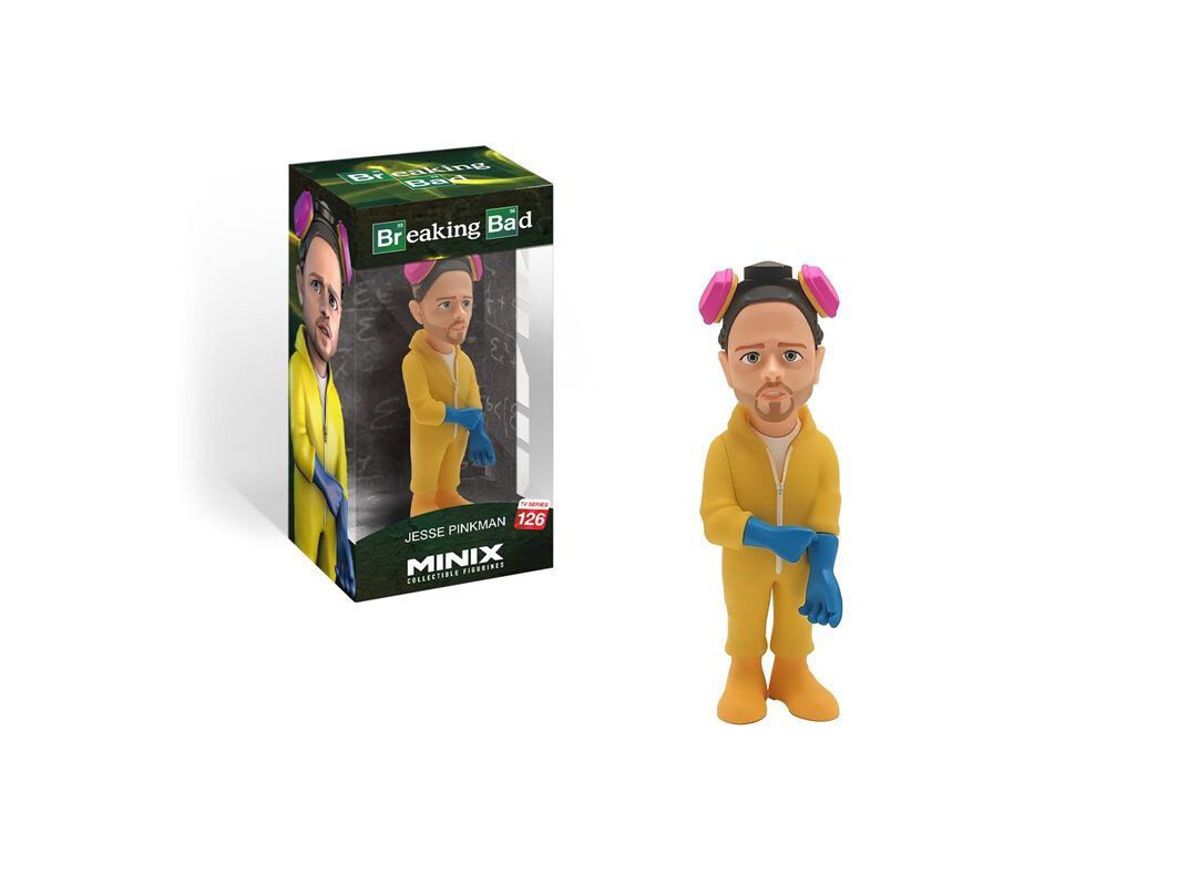 FIGURA MINIX BREAKING BAD JESSE PINKM image number 0