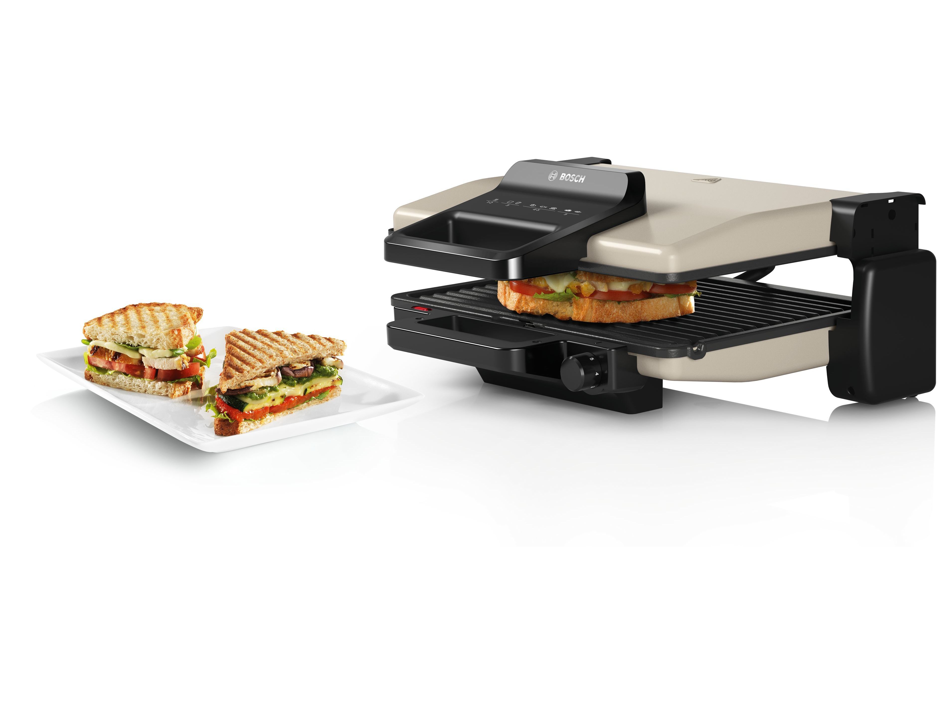 GRELHADOR DE PLACAS BOSCH TCG3302 2000W image number 6