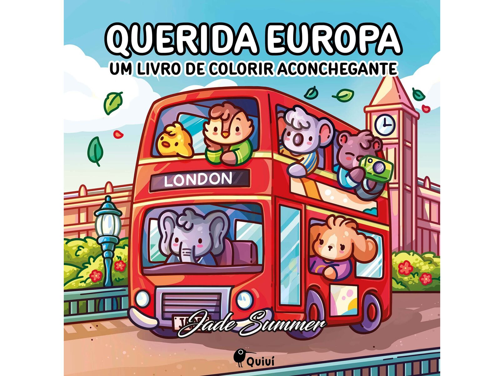 LIVRO QUERIDA EUROPA JADE SUMMER image number 0
