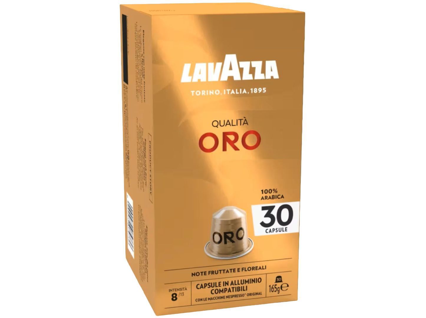 C&Aacute;PSULAS CAF&Eacute; QUALIT&Aacute; ORO LAVAZZA INT. 8/13 30 UN image number 1