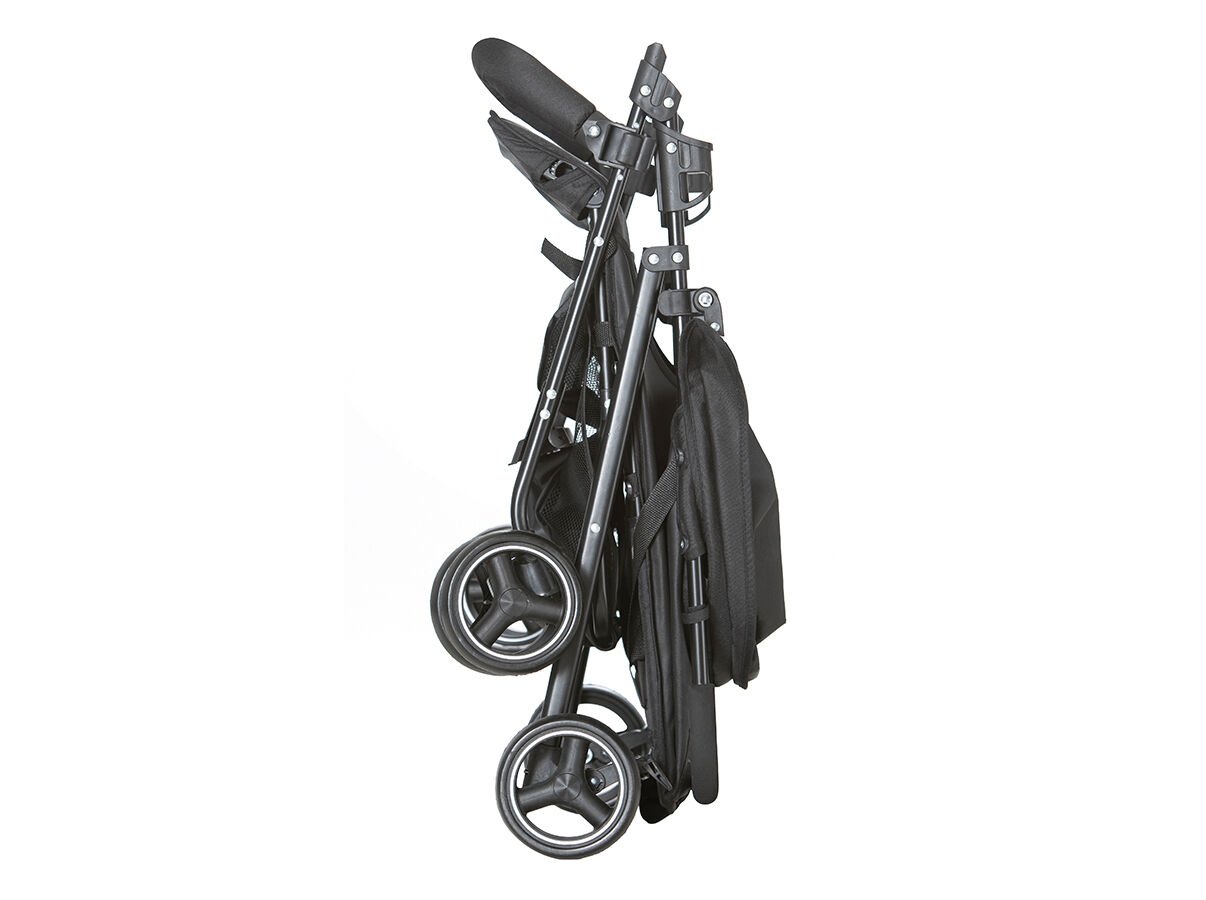 CARRINHO DE BEB&Eacute; ASALVO MULTIPOSI&Ccedil;&Otilde;ES PRETO 79X99X47.5CM image number 4