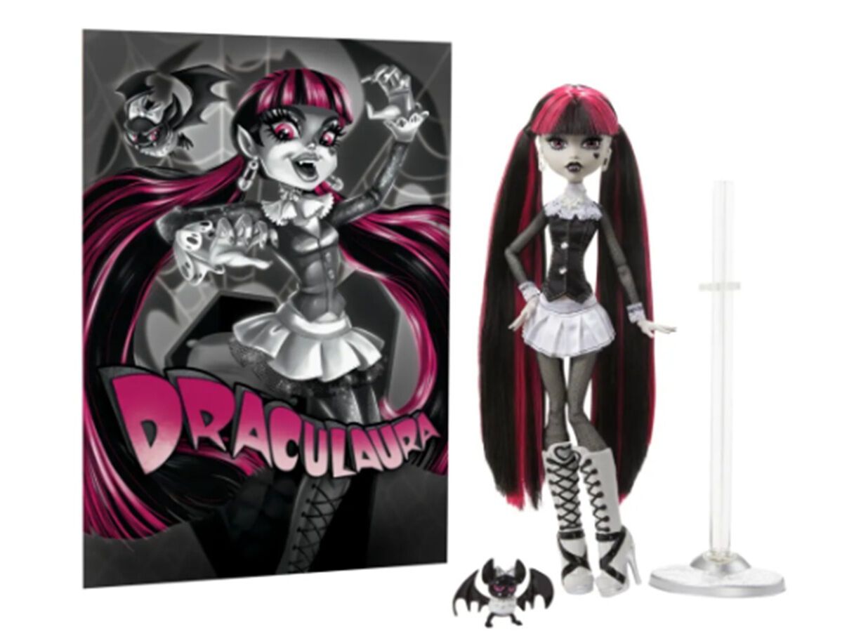 DRAMA DACULAURA MONSTER HIGH