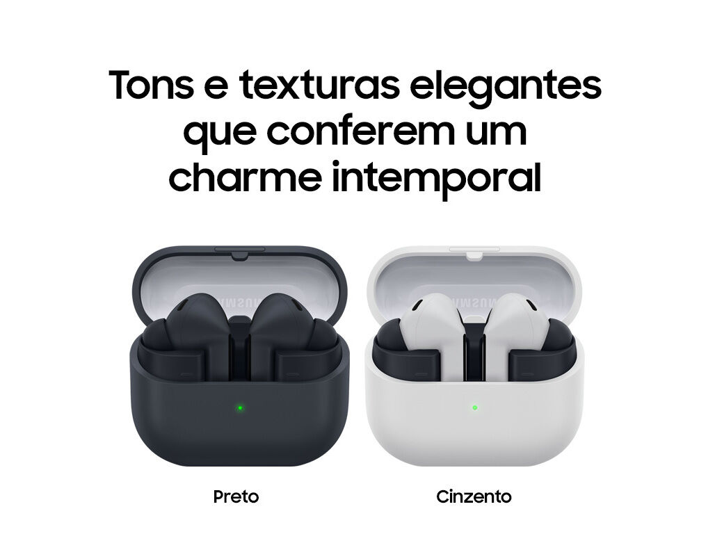 AURICULARES SAMSUNG GALAXY BUDS3 FE PRETO image number 2