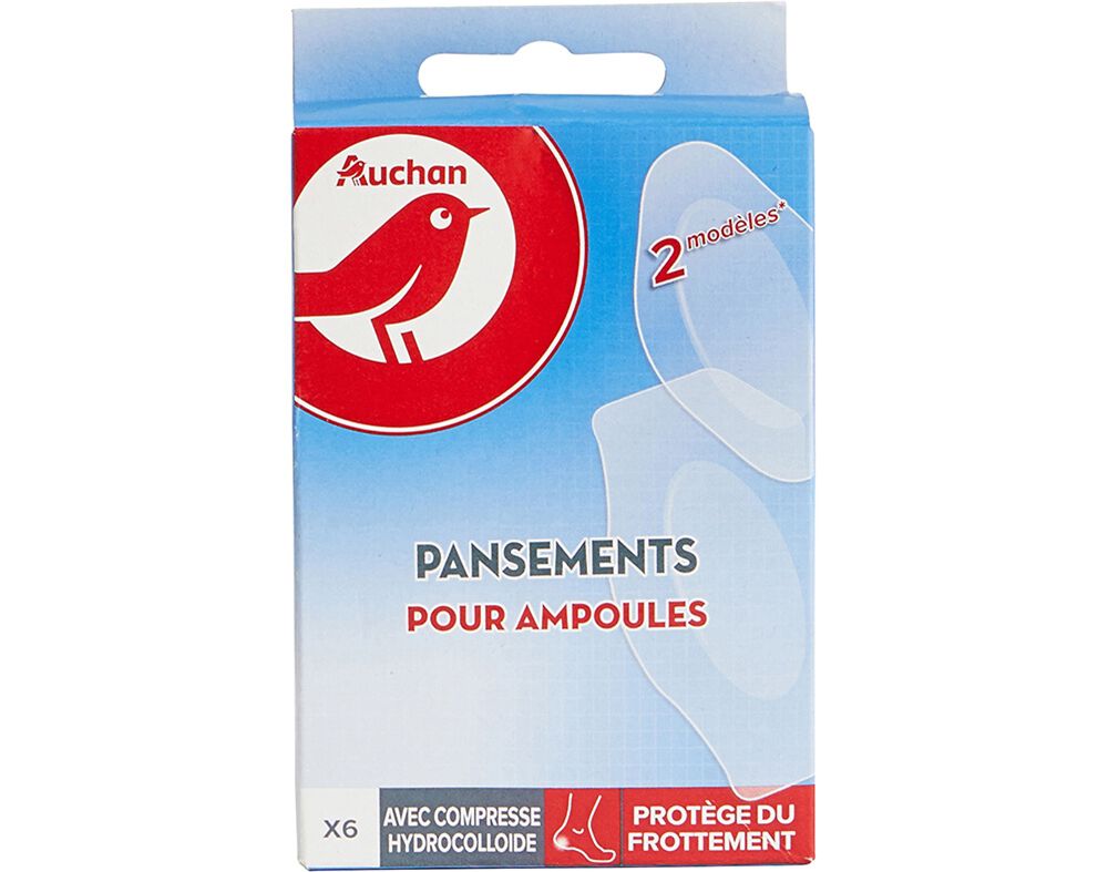 PENSOS AUCHAN TRANSPARENTES PARA BOLHAS 6UN