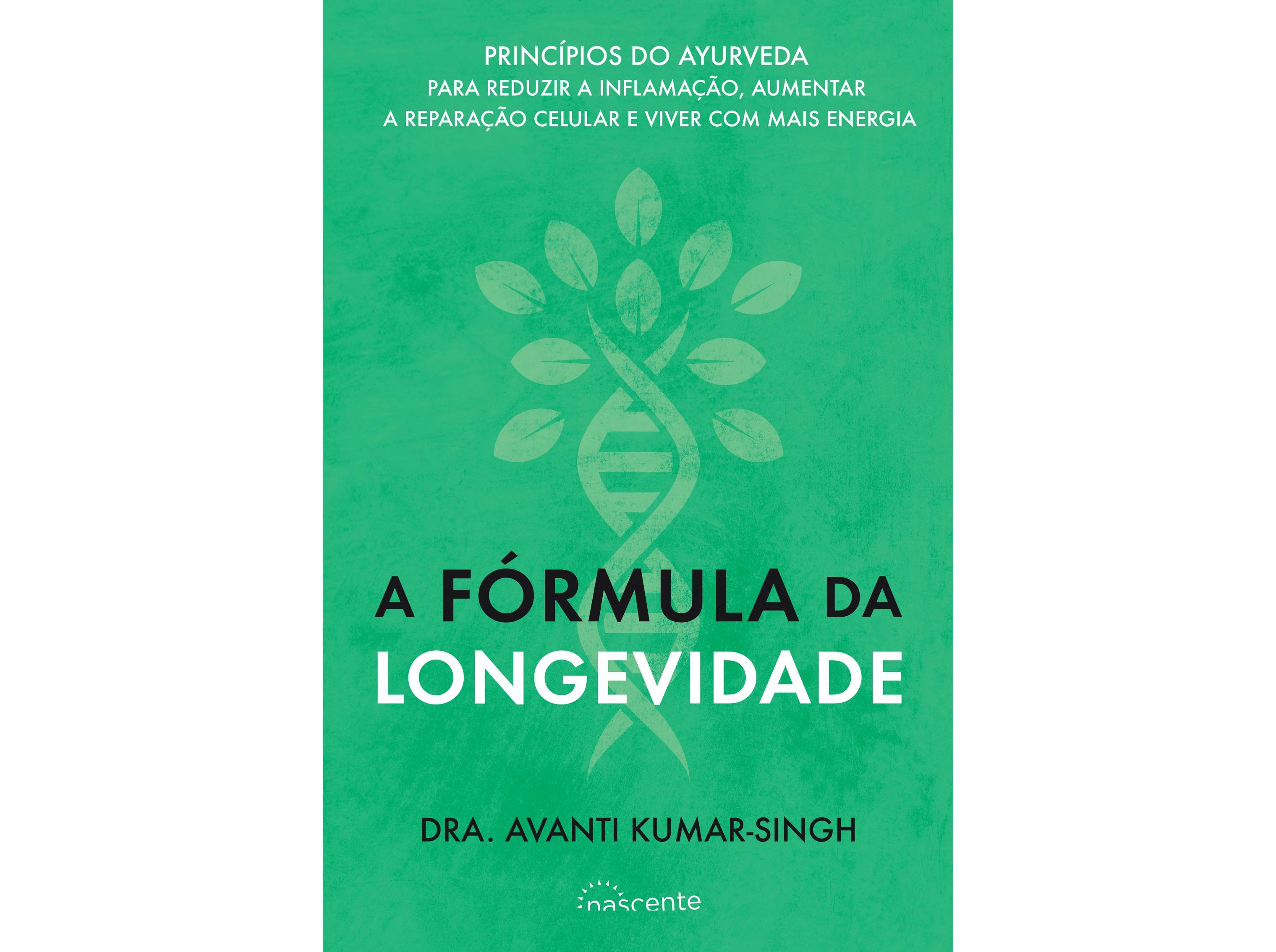 LIVRO A F&Oacute;RMULA DA LONGEVIDADE DE AVANTI KUMAR-SINGH image number 0