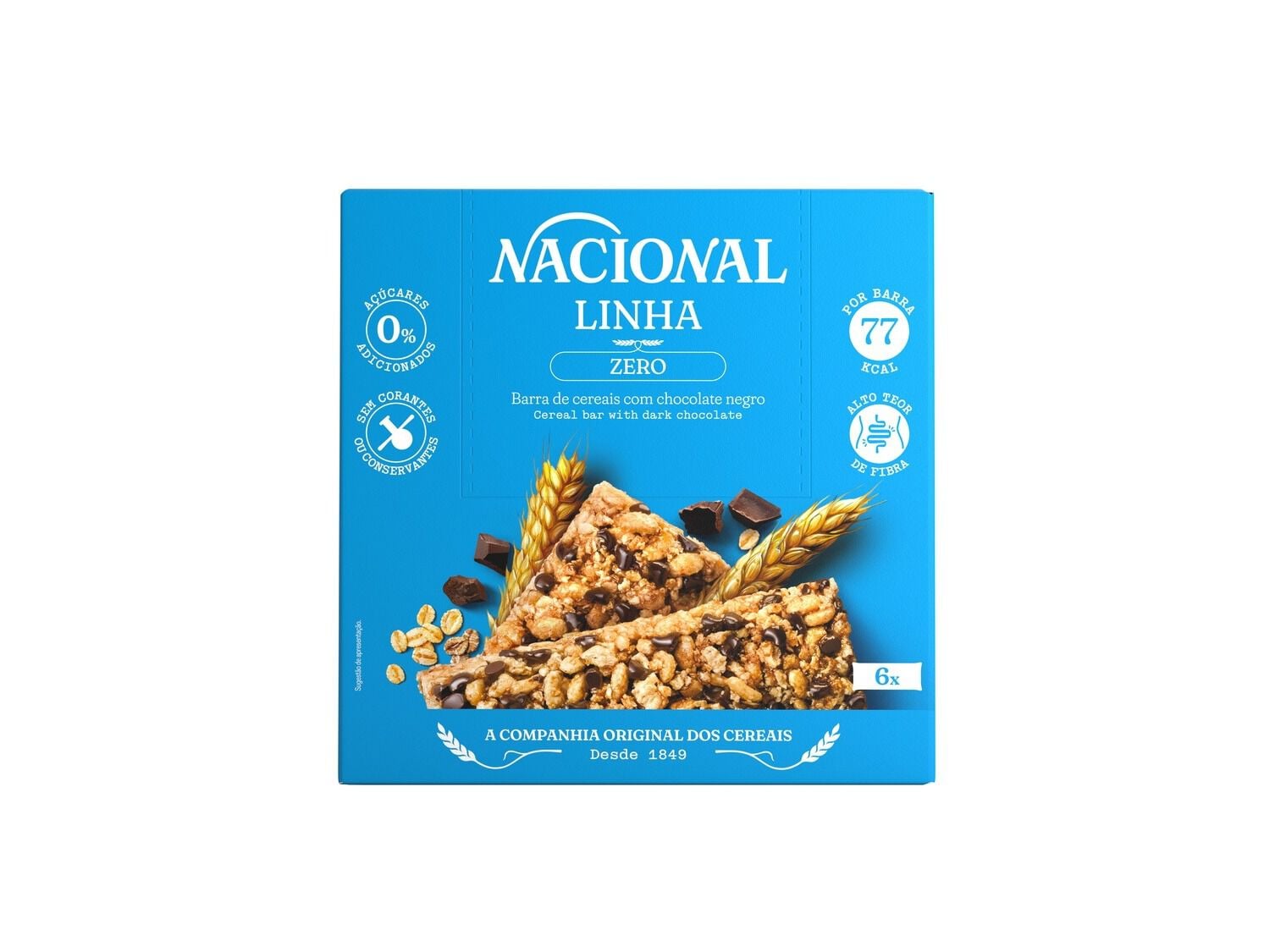 BARRAS CEREAIS NACIONAL LINHA ZERO 138G image number 0