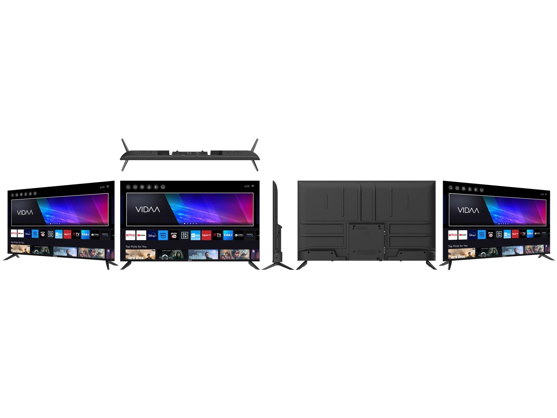 TV QILIVE Q50US241 (4K SMART 50" 127CM) image number 1