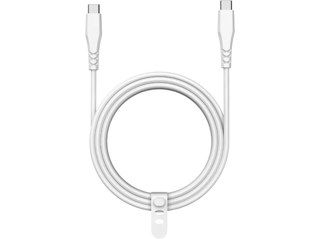 CABO USBC TO USBC QILIVE 600183196 BRANCO 2M 3A