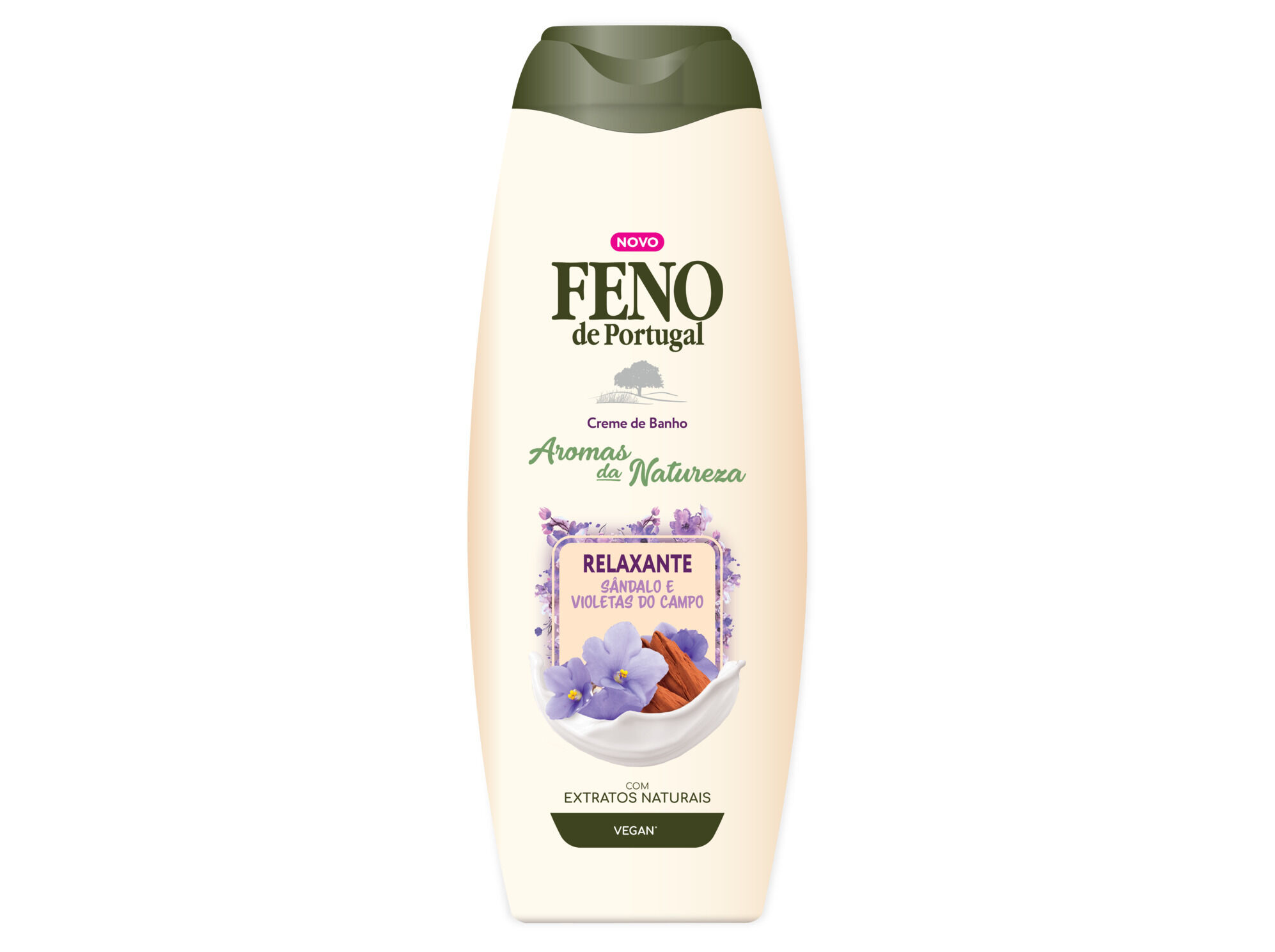 GEL BANHO FENO DE PORTUGAL S&Acirc;NDALO E VIOLETAS 500ML image number 0
