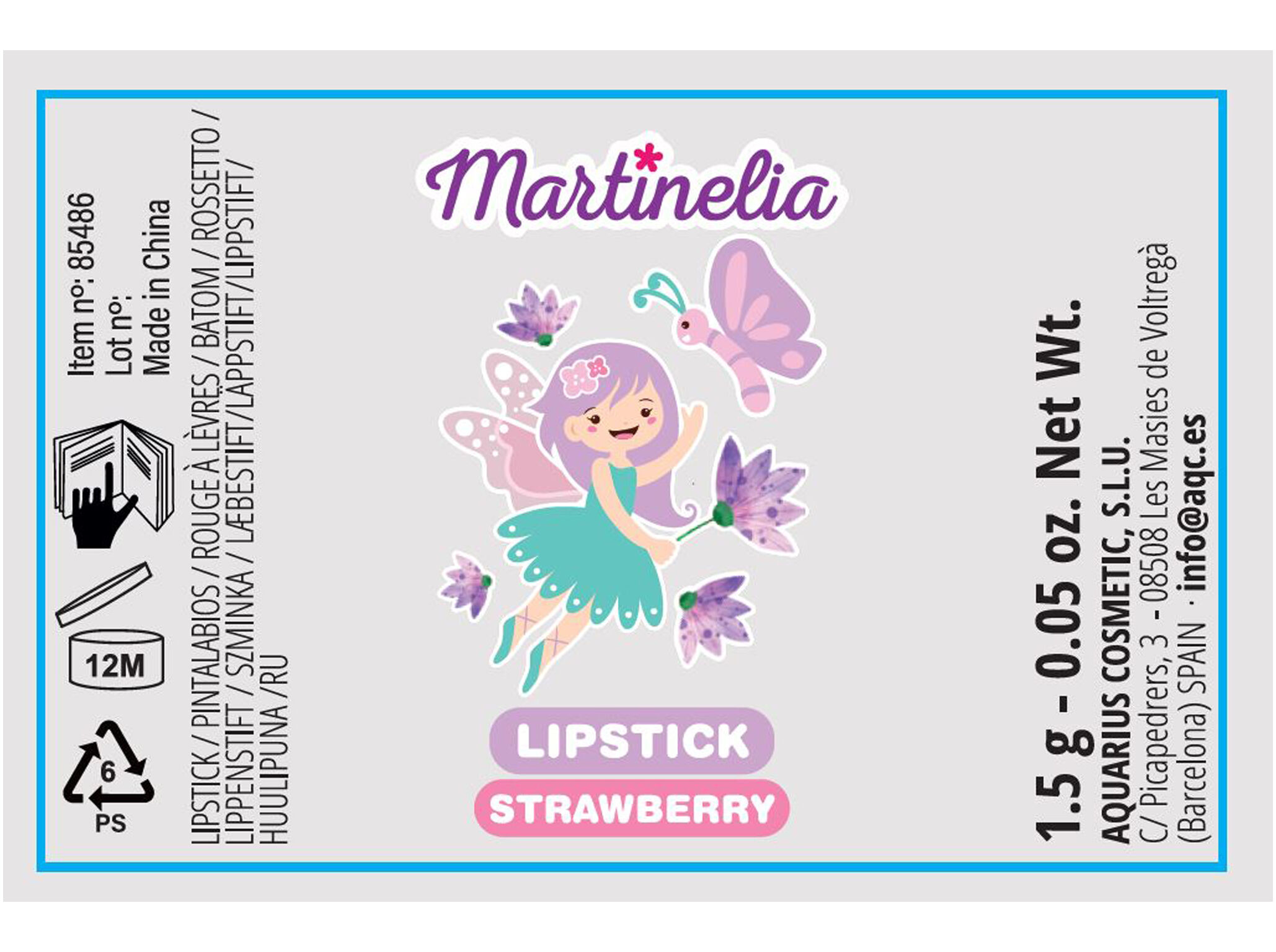 MALA MAQUILHAGEM MARTINELIA CRIAN&Ccedil;A image number 3