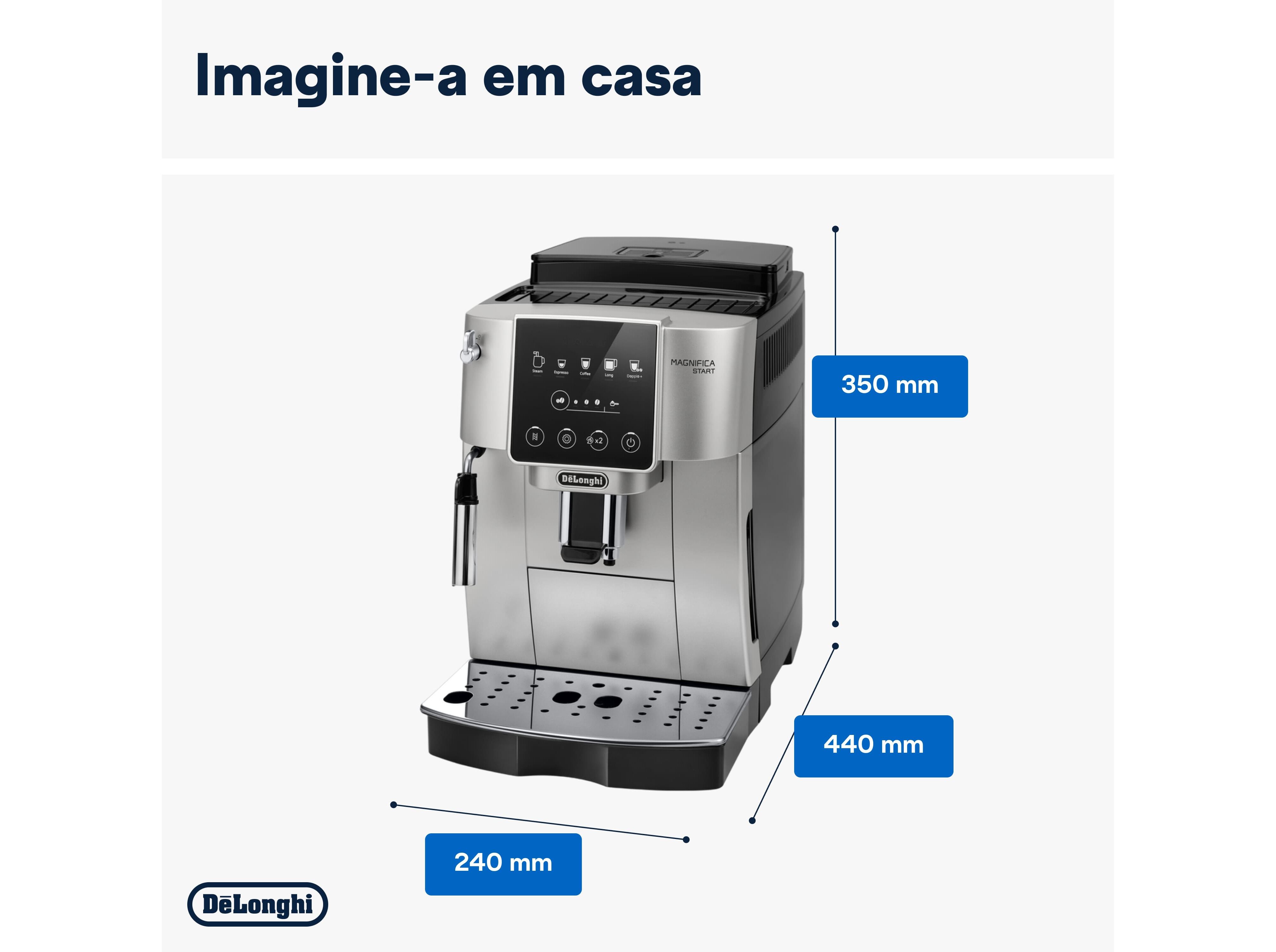 M&Aacute;QUINA DE CAF&Eacute; AUTOM&Aacute;TICA DELONGHI ECAM220.31.SB image number 5