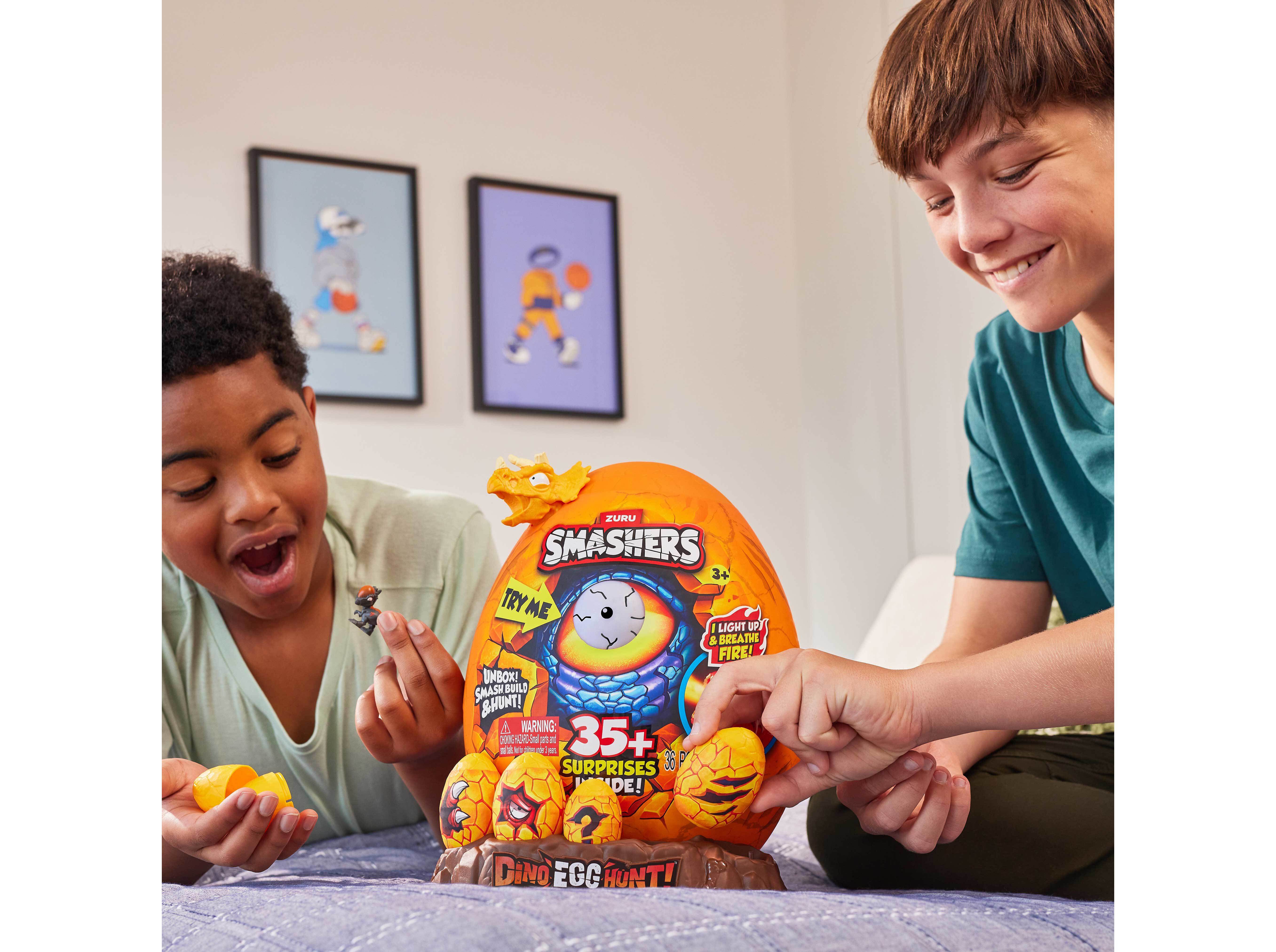 DINO EGG HUNT SMASHERS MODELOS SORTIDOS image number 8