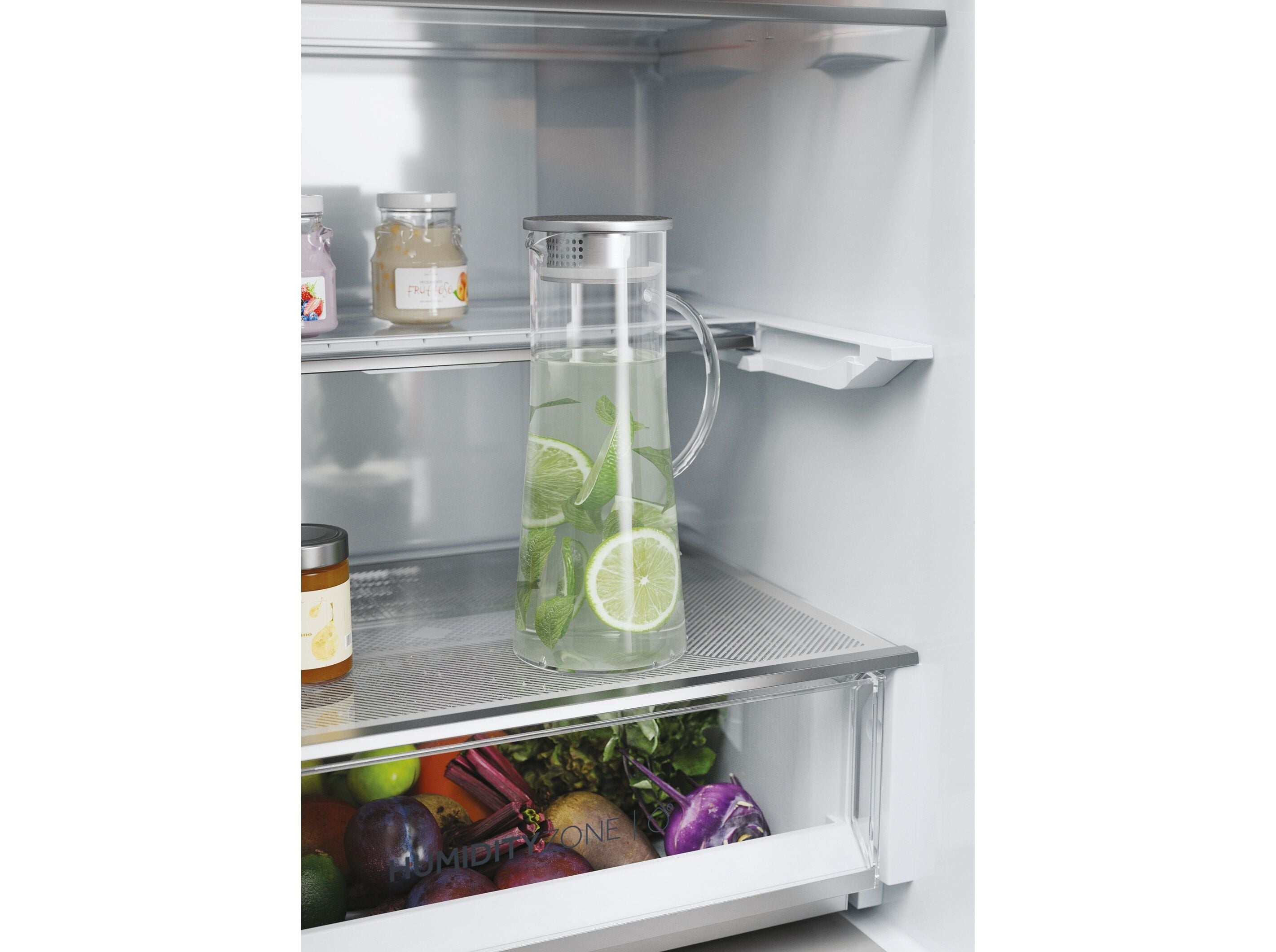 FRIGOR&Iacute;FICO COMBINADO 3 PORTAS HAIER HTW5620ENMG (NO FROST E 2.05CM 414L INOX) image number 10