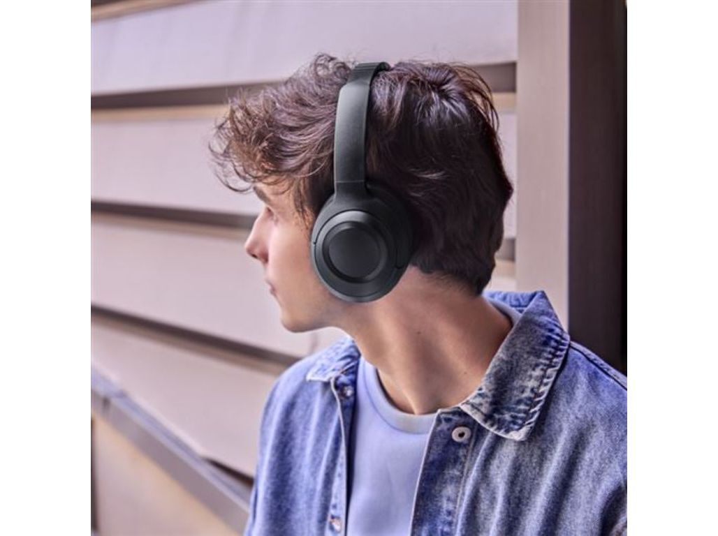 AUSCULTADORES ENERGY SISTEM SPACE HARMONY ANC PRETO image number 3