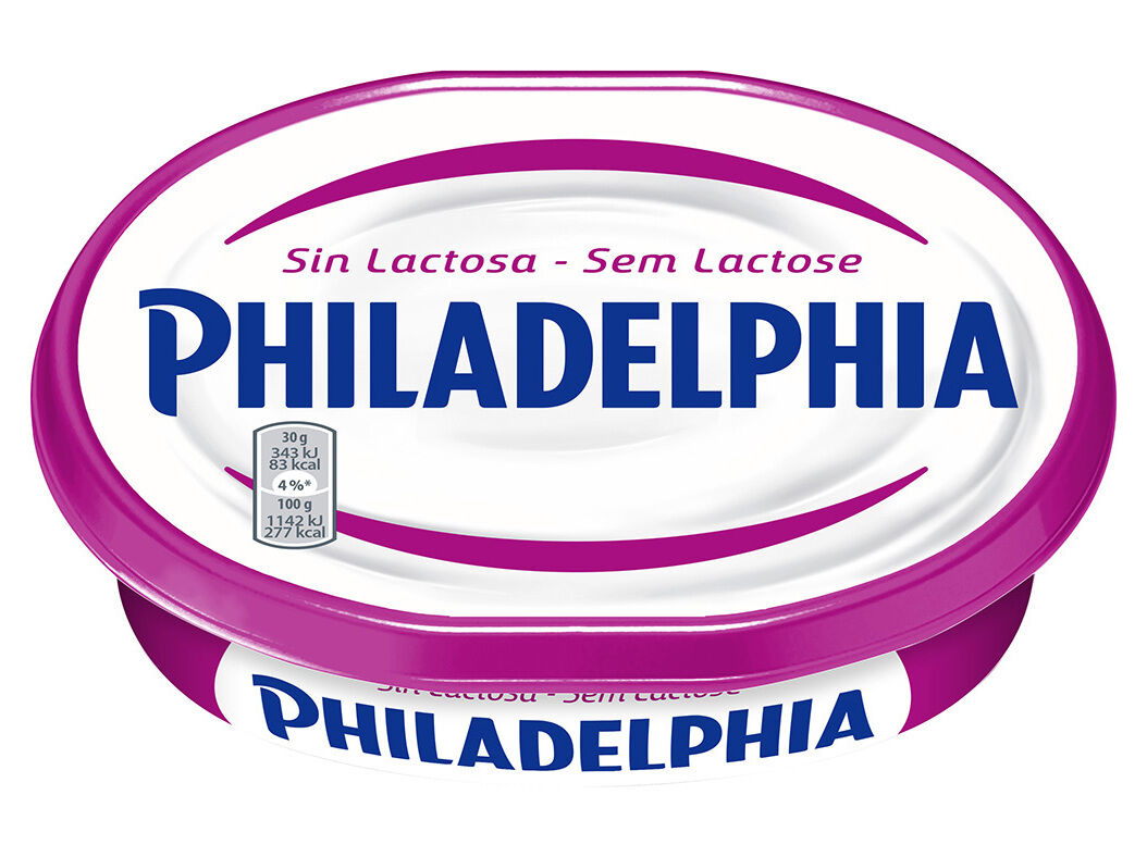 QUEIJO PHILADELPHIA SEM LACTOSE 150 G