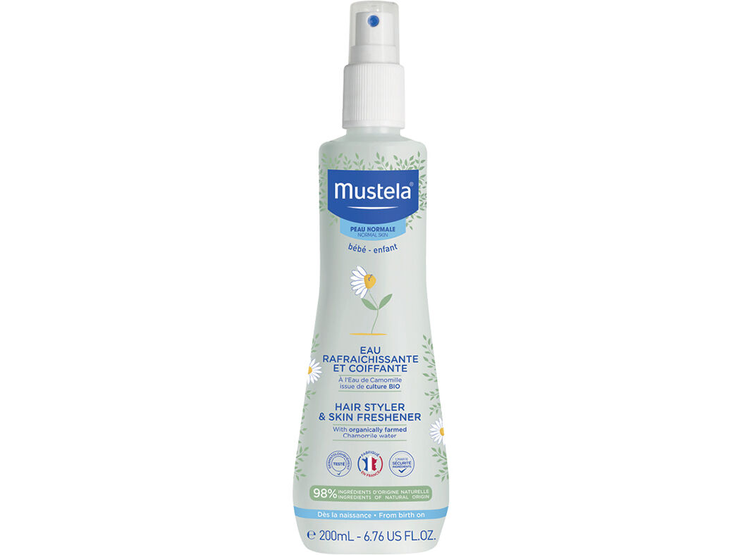 &Aacute;GUA MUSTELA PERFUMADA CORPO E CABELO 200ML