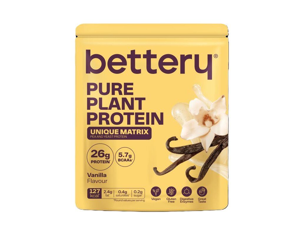 PROTEINA VEGAN BETTERY BAUNILHA 908G