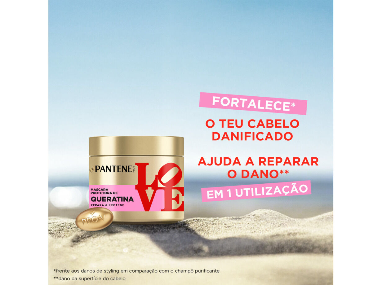 PACK DE CABELO PANTENE LOVE CH+CN+MASC 1 UN image number 4
