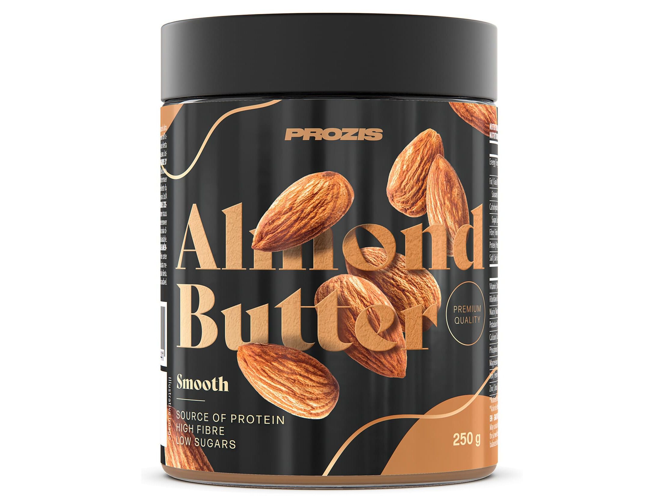 PASTA PROZIS AM&Ecirc;NDOA CREMOSA 250G image number 0