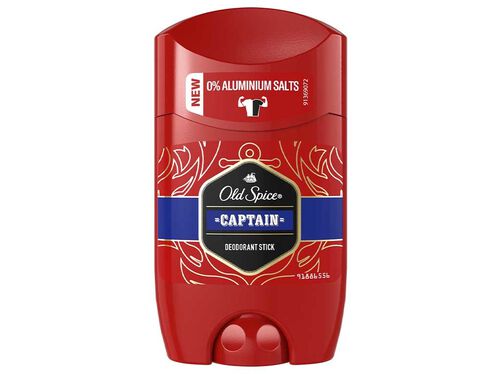 DEO OLD SPICE STICK CAPTAIN 50ML image number 0