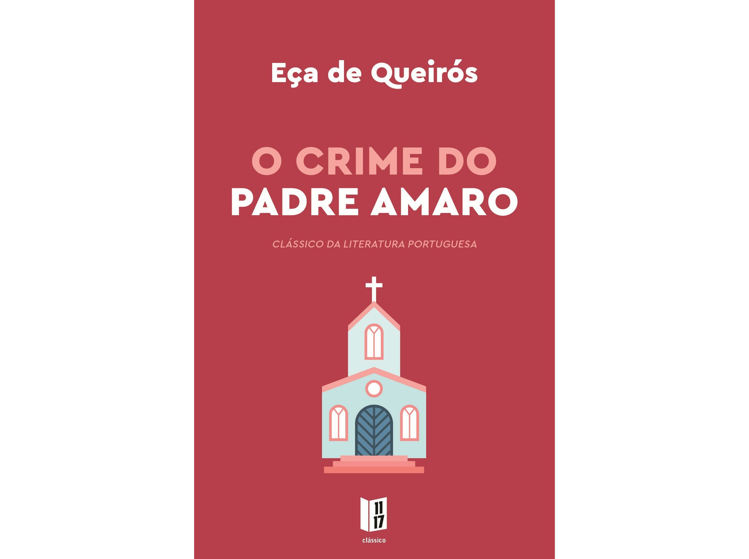 LIVRO O CRIME DO PADRE AMARO DE E&Ccedil;A DE QUEIROZ image number 0