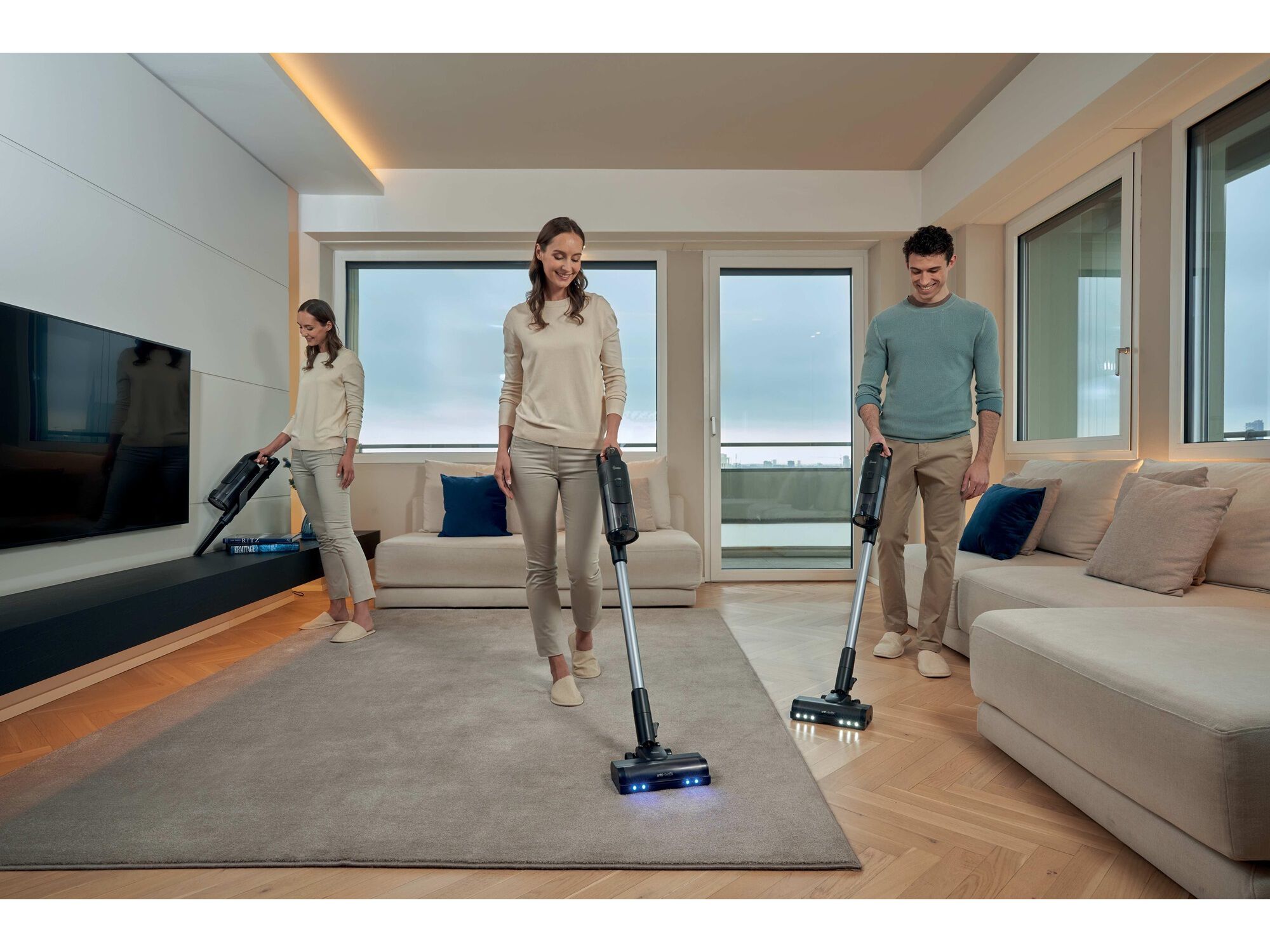 ASPIRADOR VERTICAL HOOVER HF610H 011 HF6 HOME ALL FLOOR image number 18