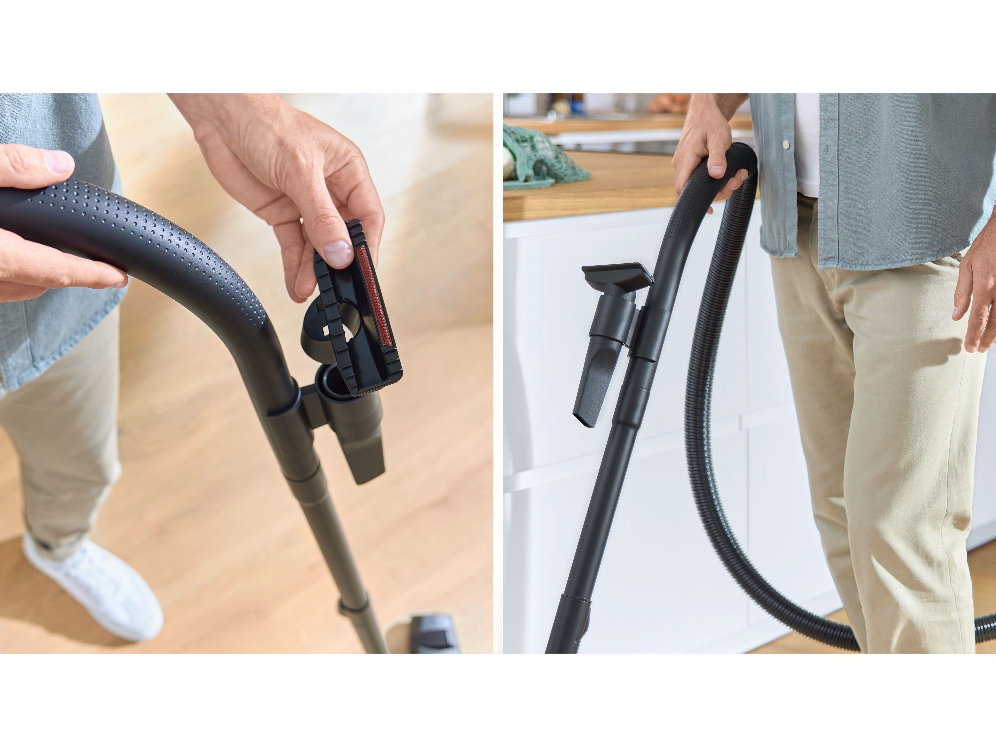 ASPIRADOR COM SACO BOSCH BGB38BA3T S&Eacute;RIE 4 PRETO image number 1