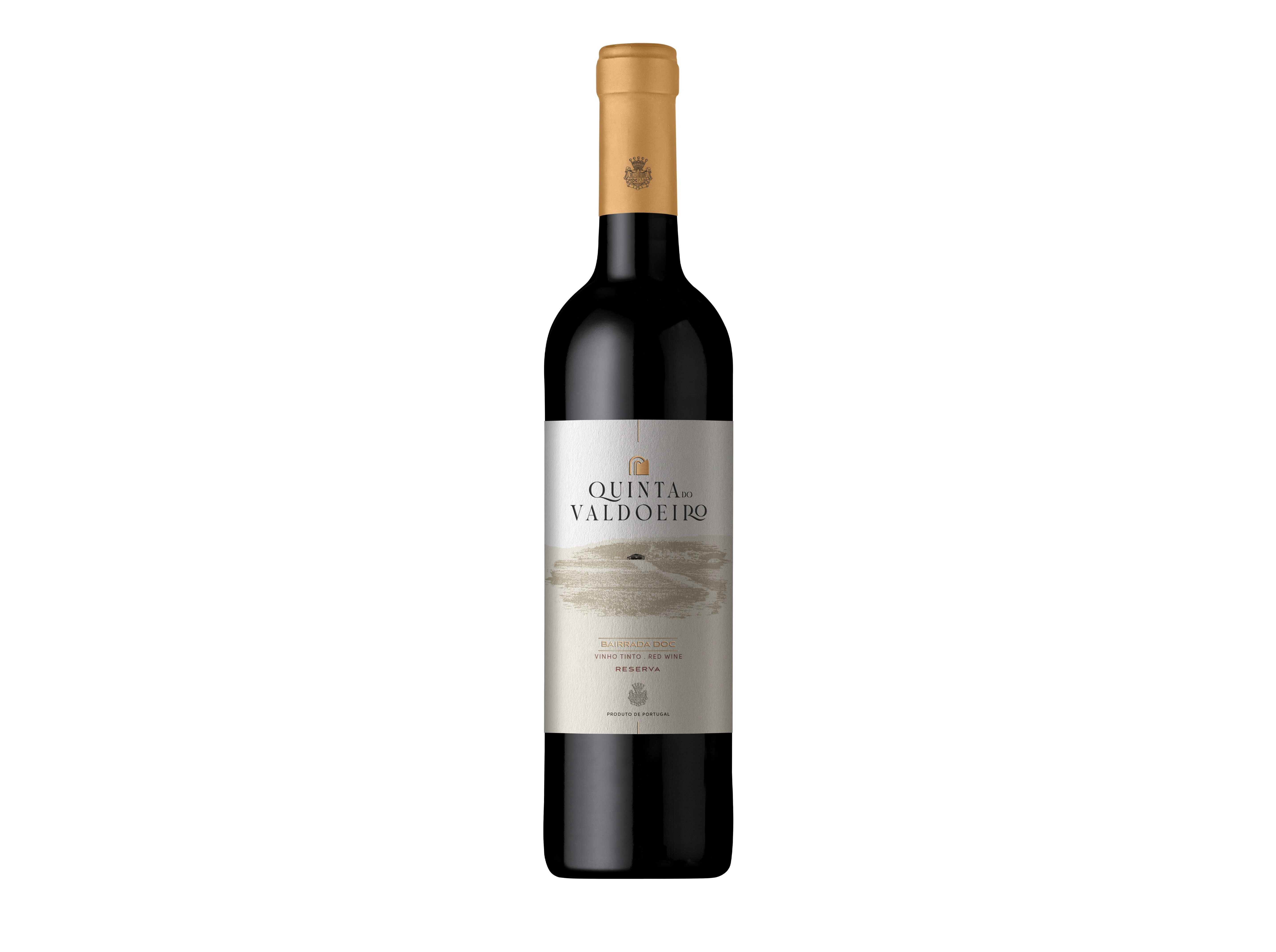 VINHO TINTO QTA. DO VALDOEIRO RESERVA BAIRRADA 0.75L image number 0
