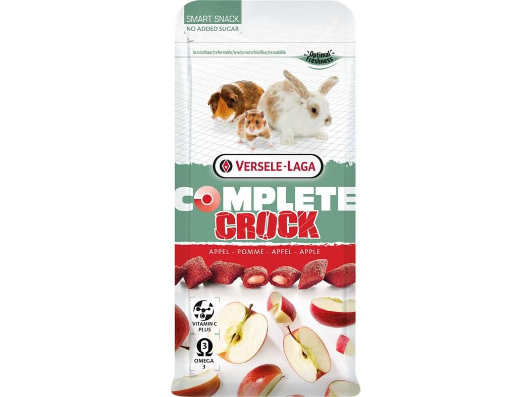 SNACK ROEDORES VERSELE LAGA MA&Ccedil;&Atilde; COMPLETE 50G