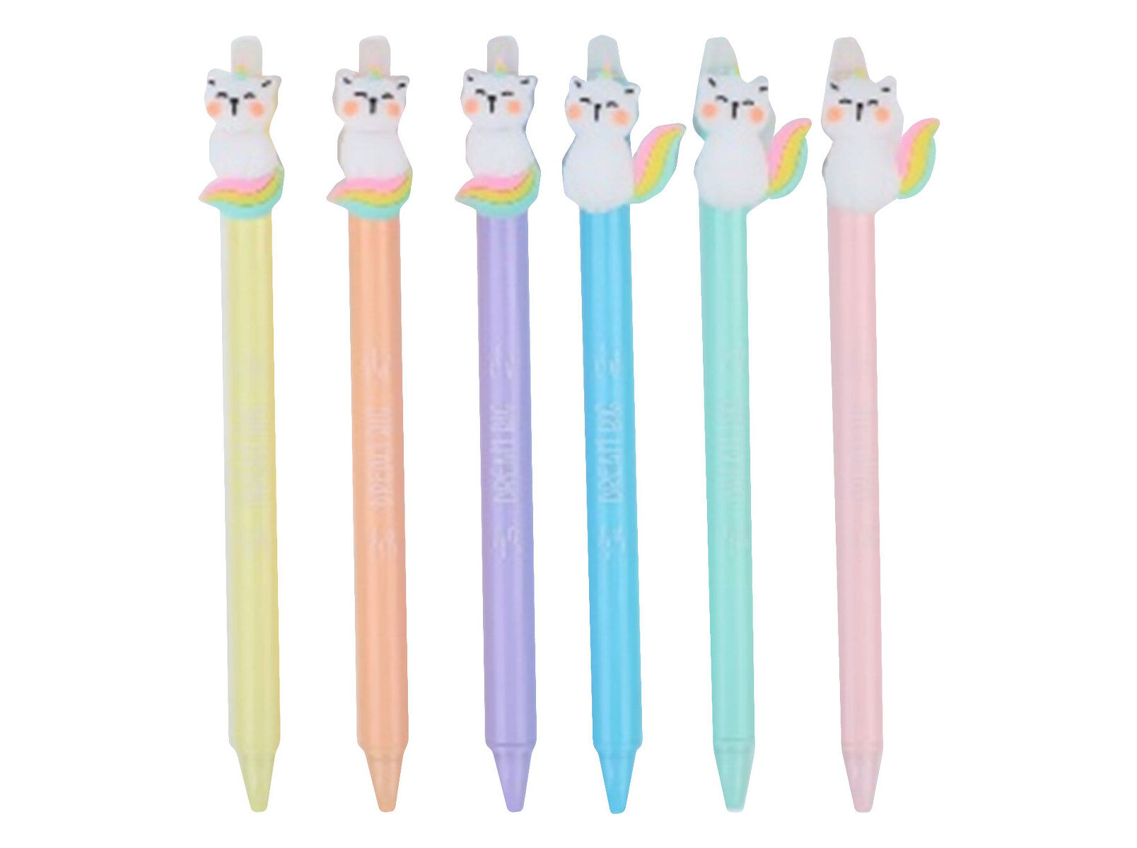 ESFEROGRAFICA GEL CUTE APAGAVEL GATOS MODELOS SORTIDOS image number 1