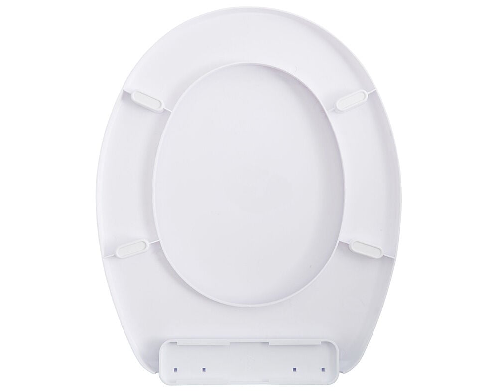 TAMPA SANITA AUCHAN ESSENCIAL POLIPROPILENO BRANCO image number 1