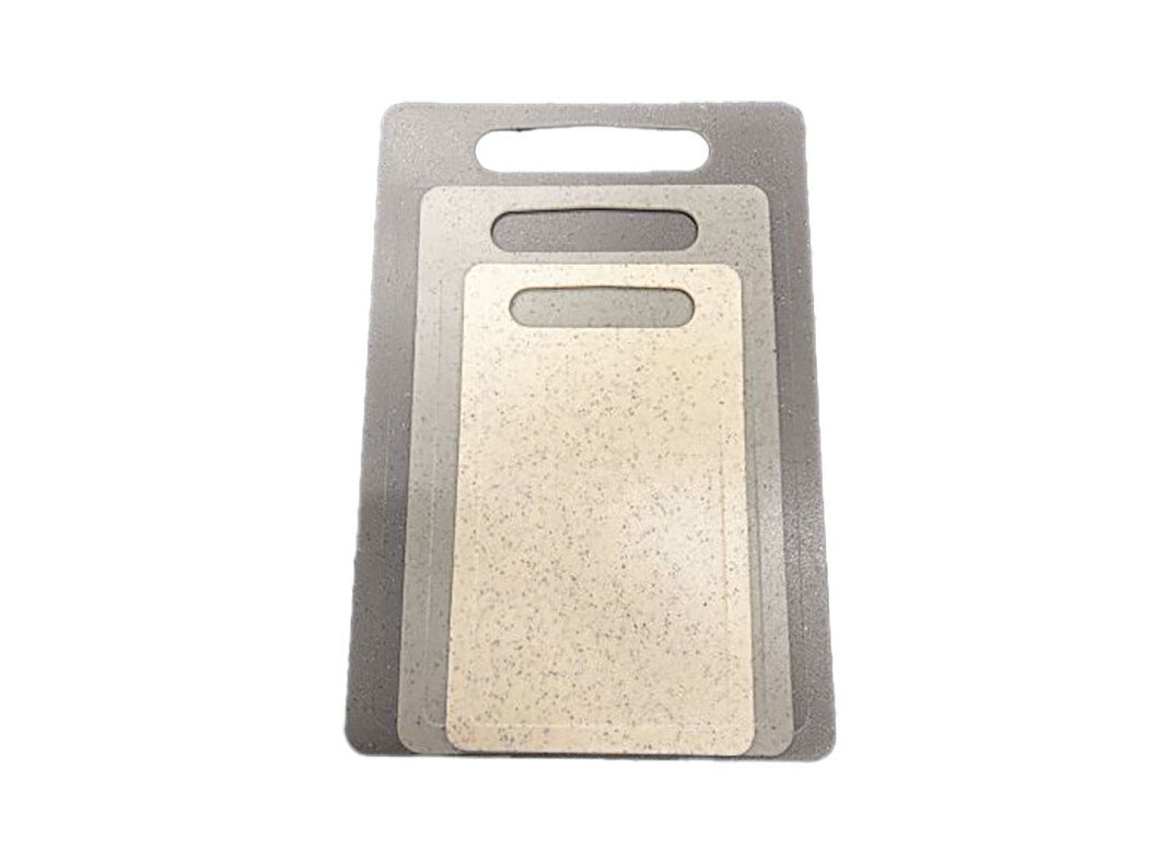 CONJUNTO DE 3 T&Aacute;BUAS DE CORTE ACTUEL image number 0