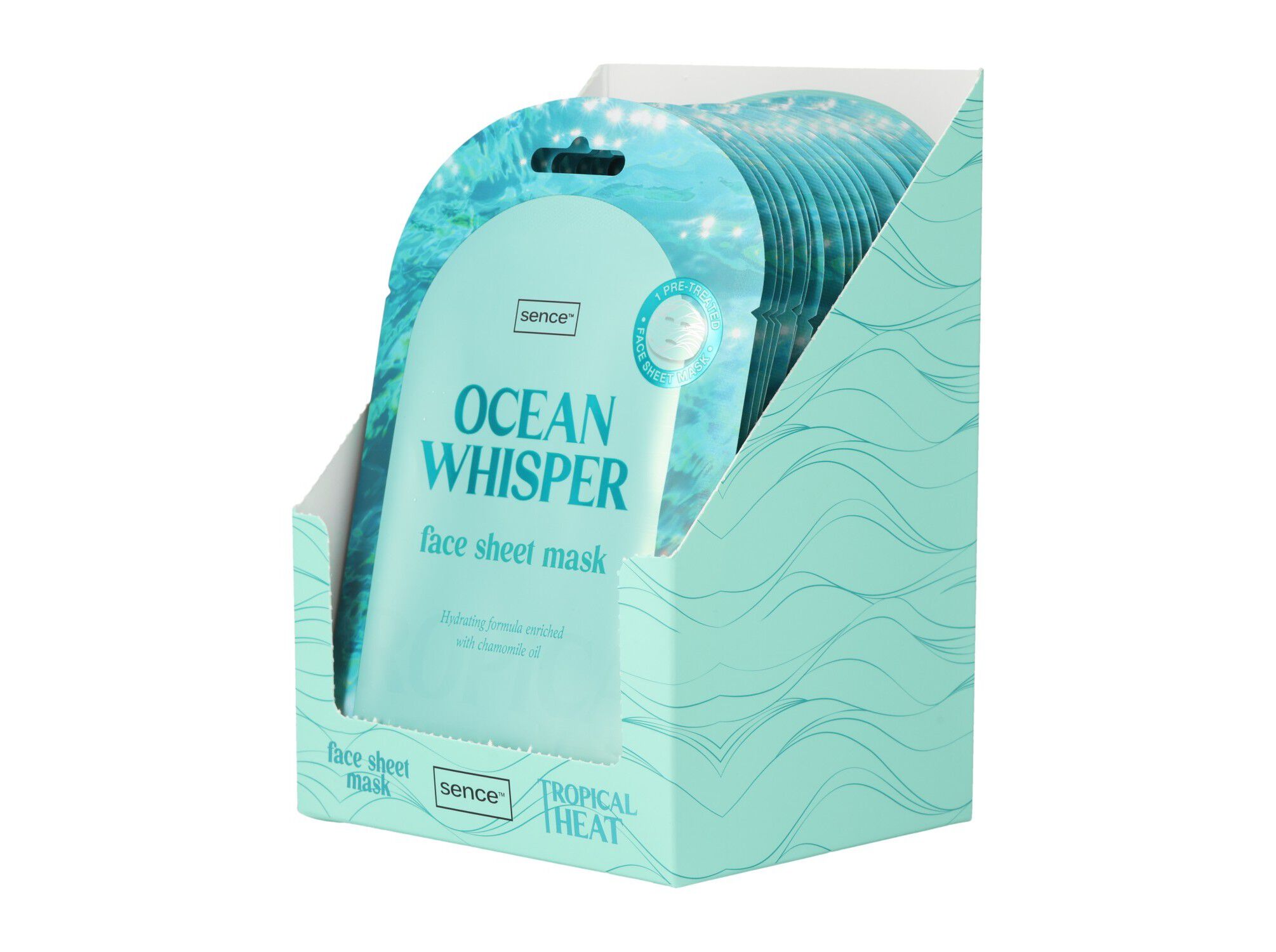 M&Aacute;SCARA FACIAL SENCE COLLECTION OCEAN WHISPER image number 1