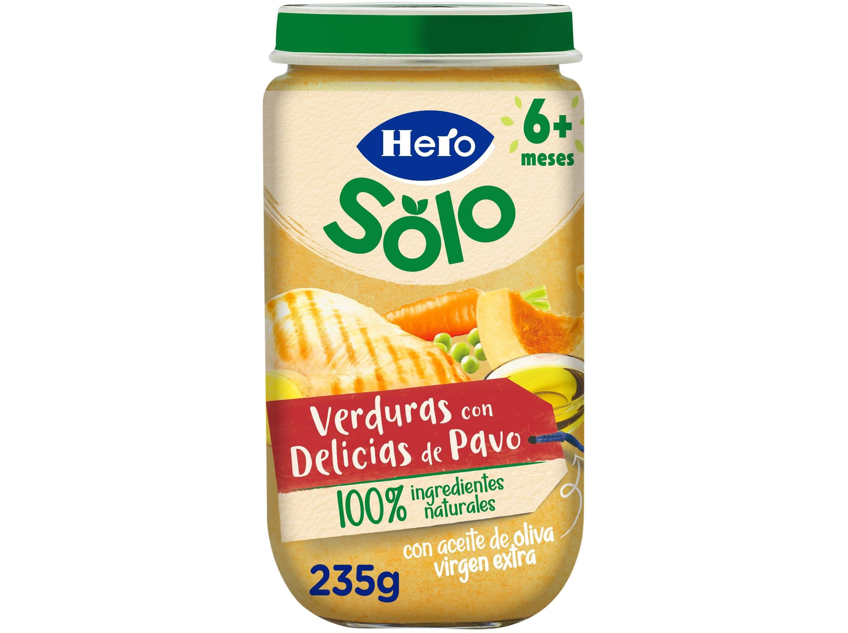REFEI&Ccedil;&Otilde;ES HERO SOLO LEGUMES E PERU 235G image number 0