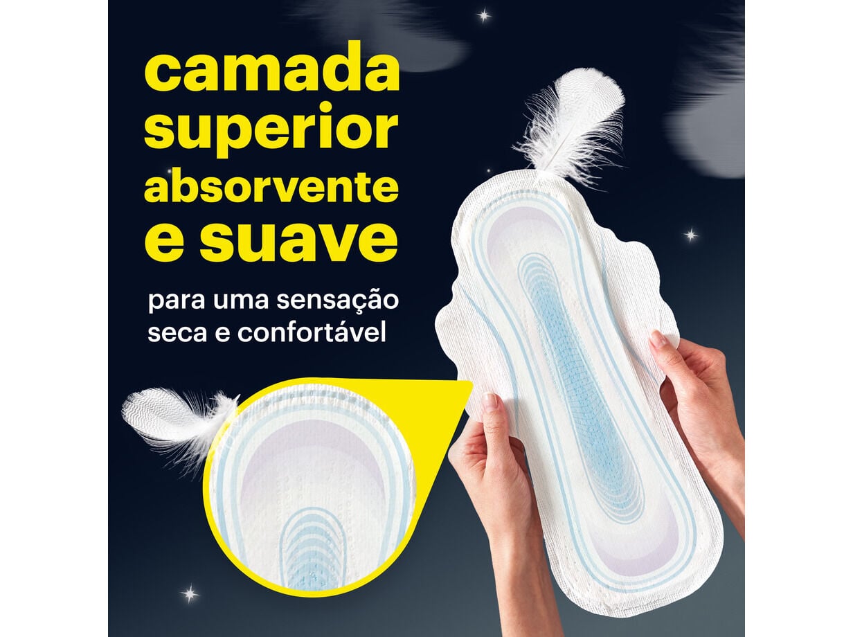 PENSOS EVAX COTTONLIKE NOITE ALAS 11 image number 4