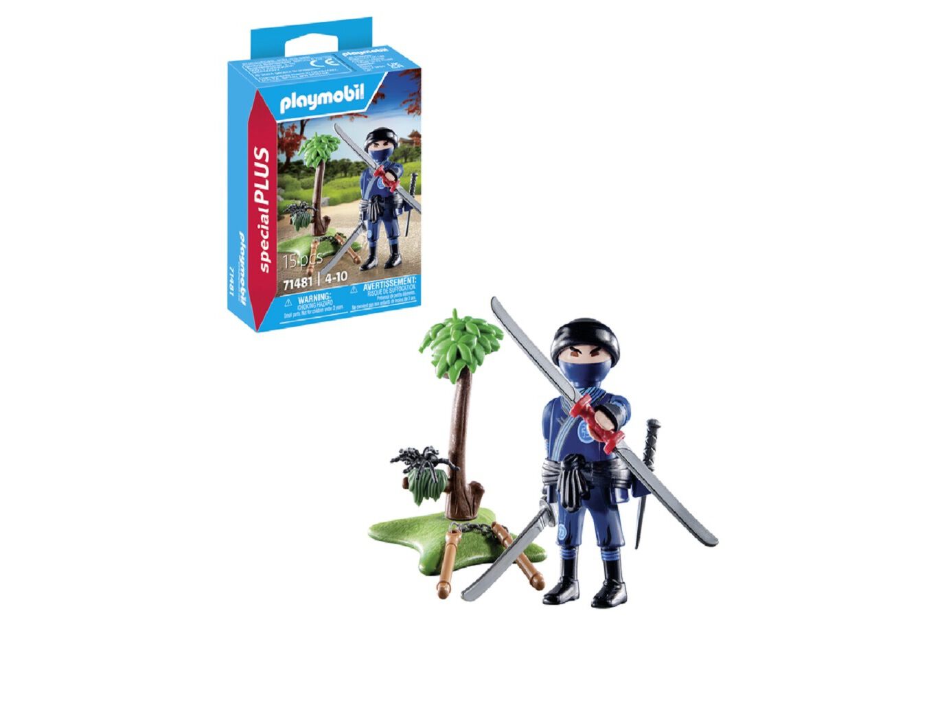 NINJA PLAYMOBIL 71481 image number 0