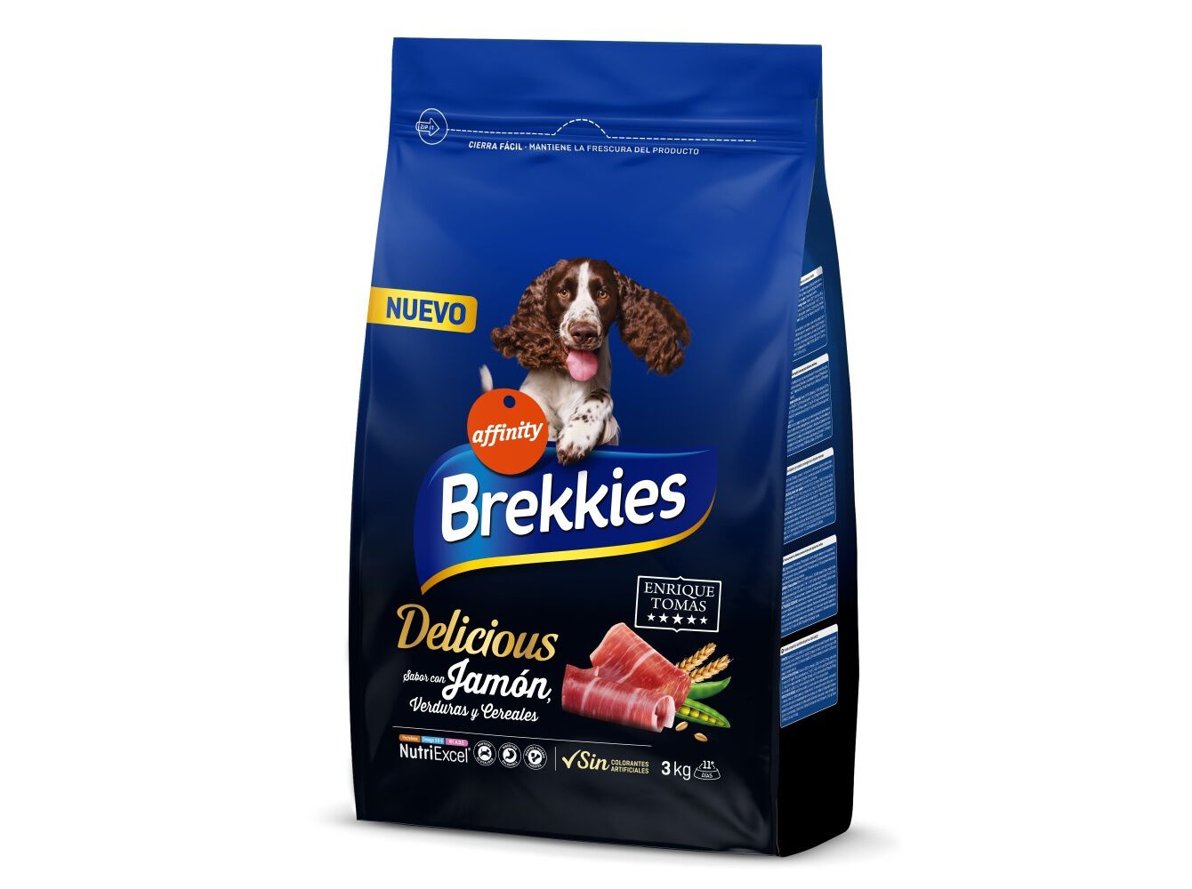 RA&Ccedil;&Atilde;O C&Atilde;O BREKKIES DELICIOUS PRESUNTO 3KG image number 0