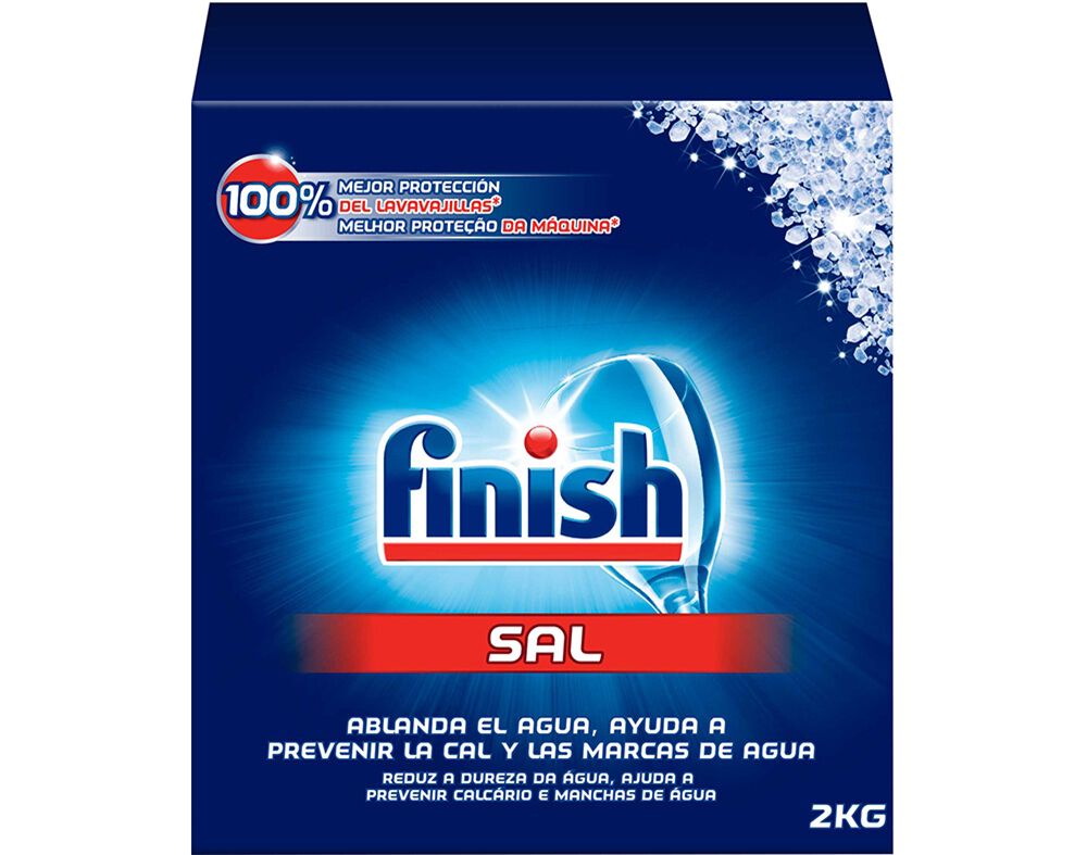SAL FINISH M&Aacute;QUINA 2KG