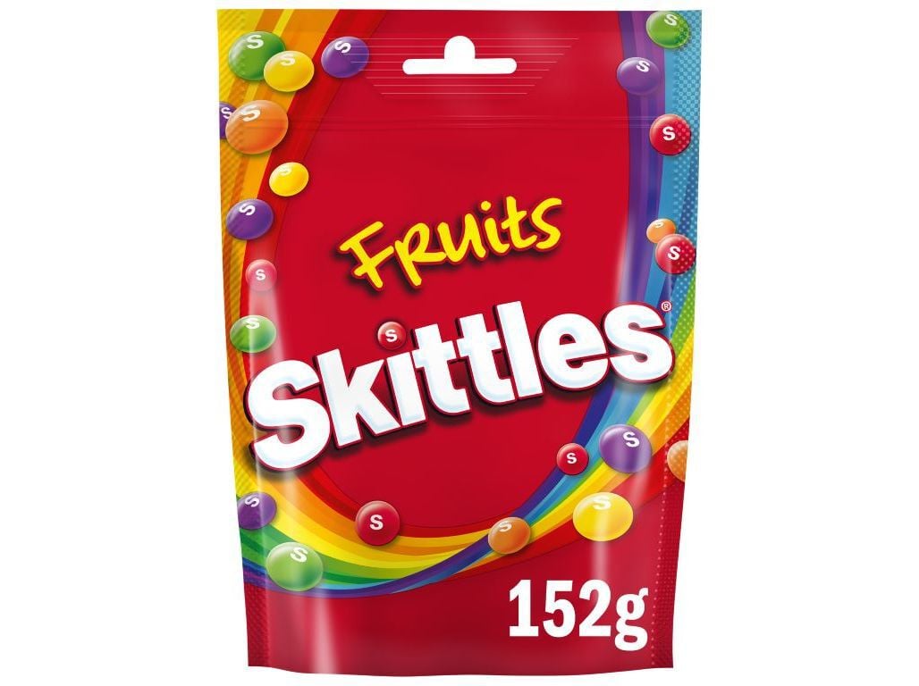 CARAMELOS SKITTLES FRUITS 152 G image number 1
