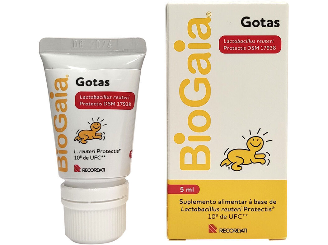 SUPLEMENTO BIOGAIA GOTAS INFANTIS 5ML image number 0