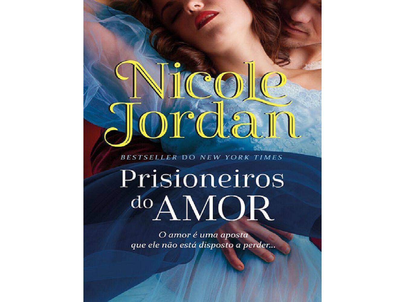 LIVRO PRISIONEIROS DO AMOR NICOLE JORDAN image number 0