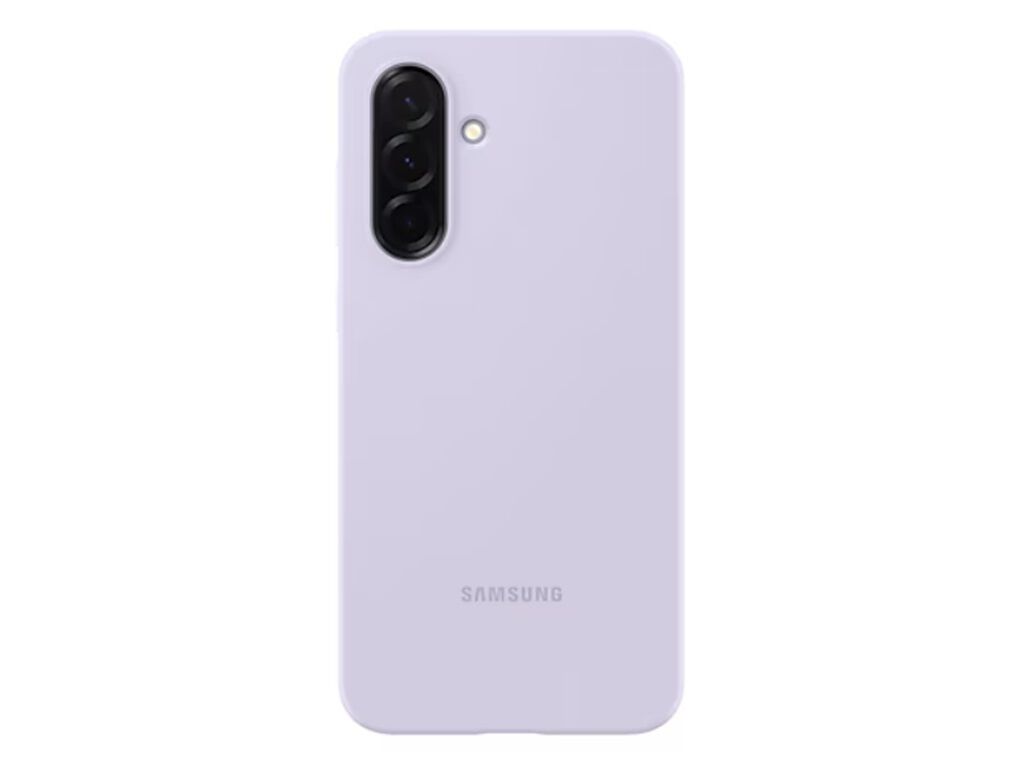 CAPA SILICONE SAMSUNG EF-PA366CVEGWW A36 5G LAVANDA image number 0