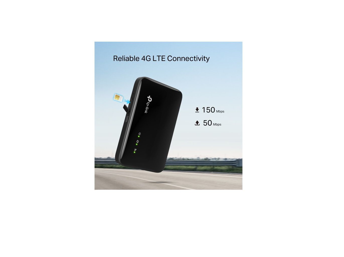 ROUTER MOBILE TP-LINK M7005 4G LTE PRETO image number 5