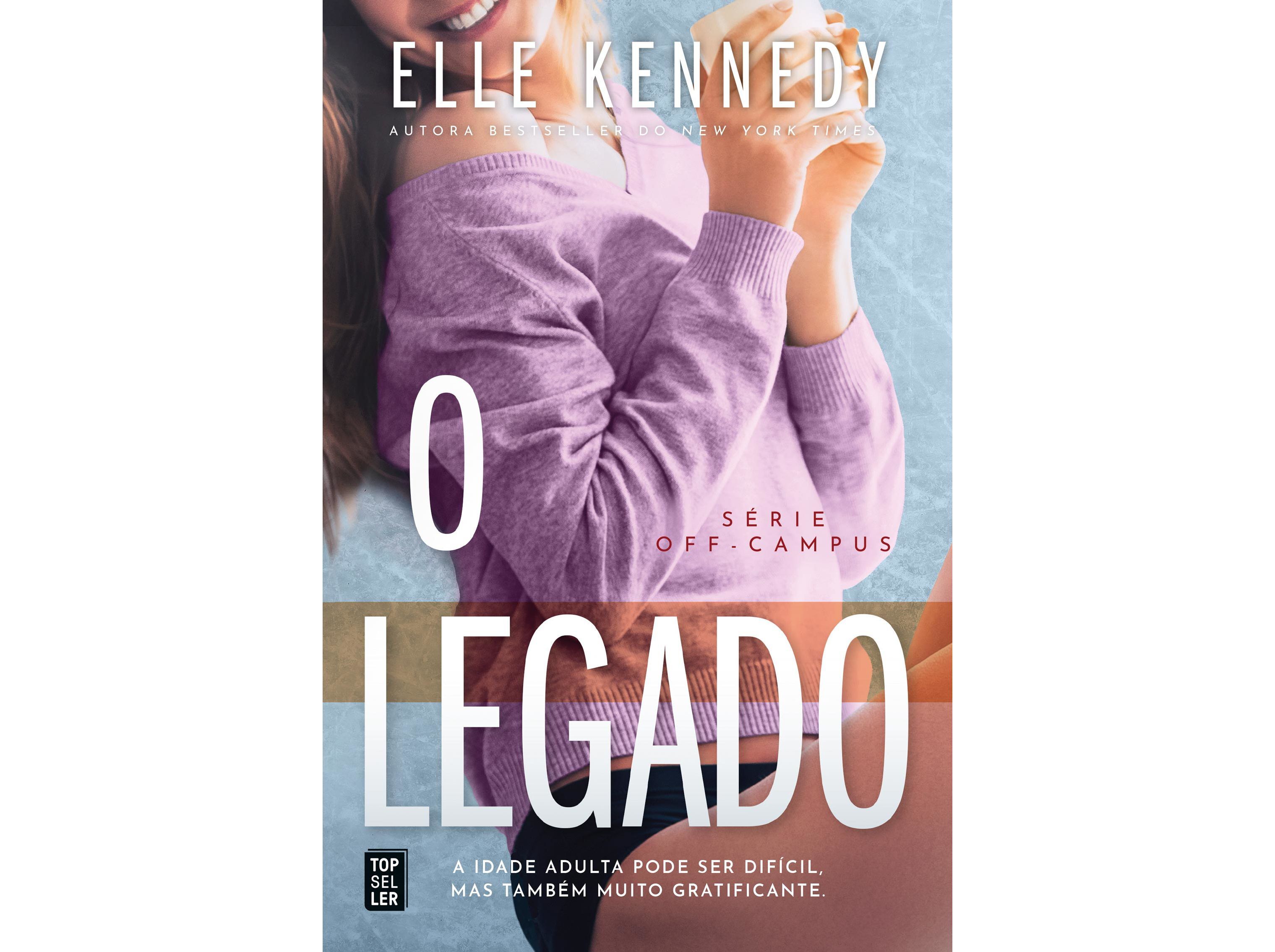 LIVRO O LEGADO DE ELLE KENNEDY image number 0